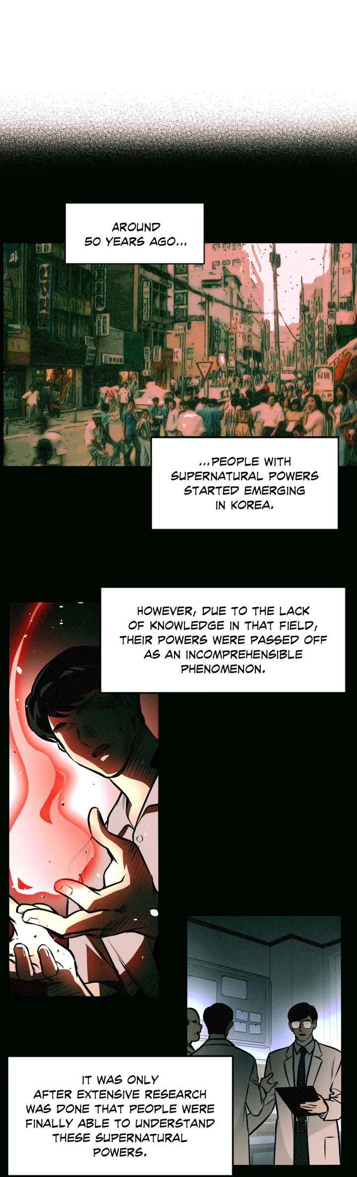 Read Codename: GHOST chapter 1 image 4 on Lezhin