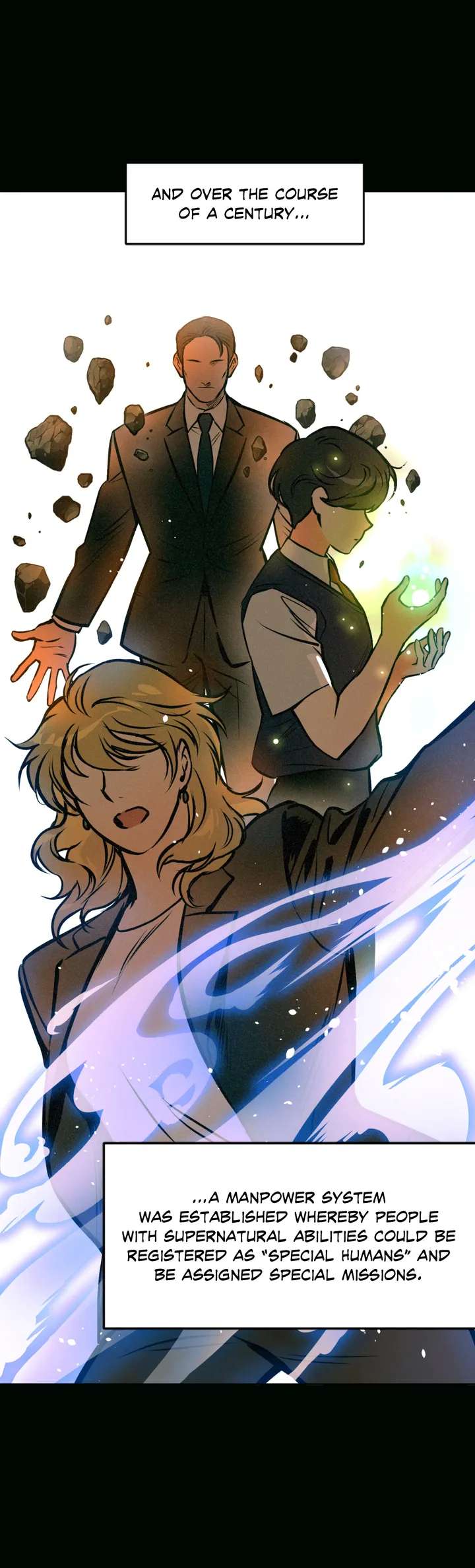 Read Codename: GHOST chapter 1 image 5 on Lezhin