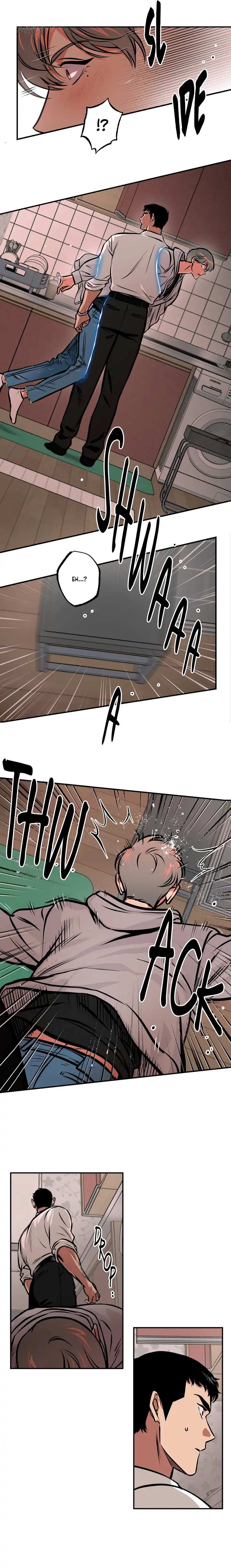 Read Codename: GHOST chapter 10 image 11 on Lezhin