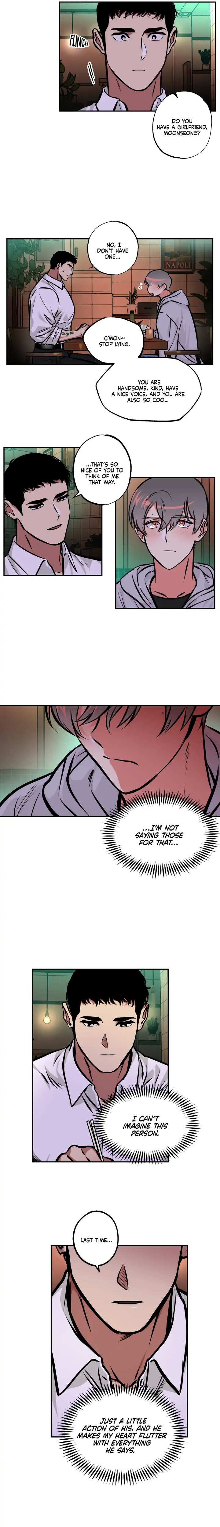 Read Codename: GHOST chapter 10 image 6 on Lezhin