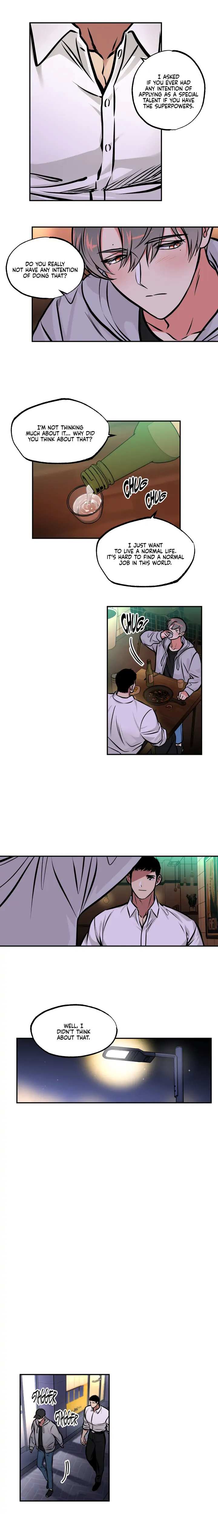 Read Codename: GHOST chapter 10 image 7 on Lezhin