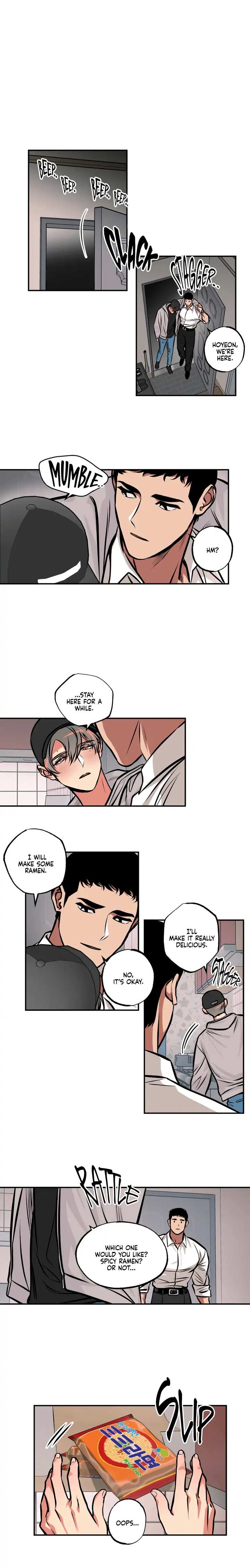 Read Codename: GHOST chapter 10 image 9 on Lezhin