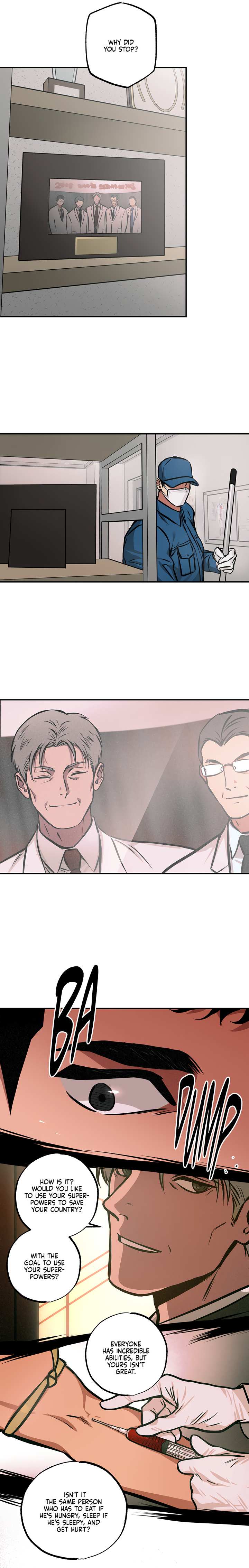 Read Codename: GHOST chapter 11 image 10 on Lezhin