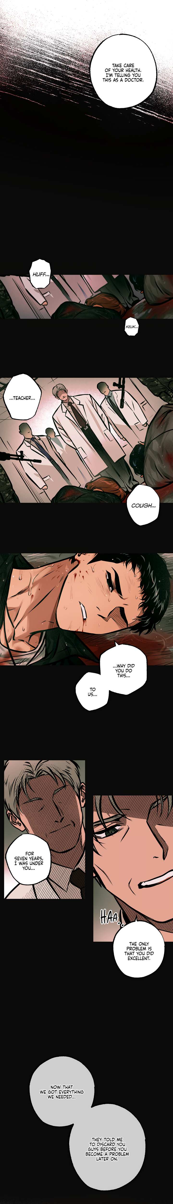 Read Codename: GHOST chapter 11 image 11 on Lezhin