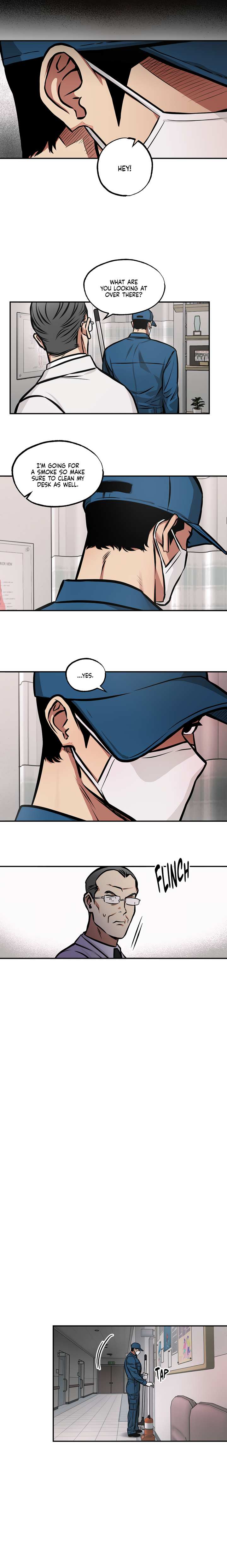 Read Codename: GHOST chapter 11 image 12 on Lezhin