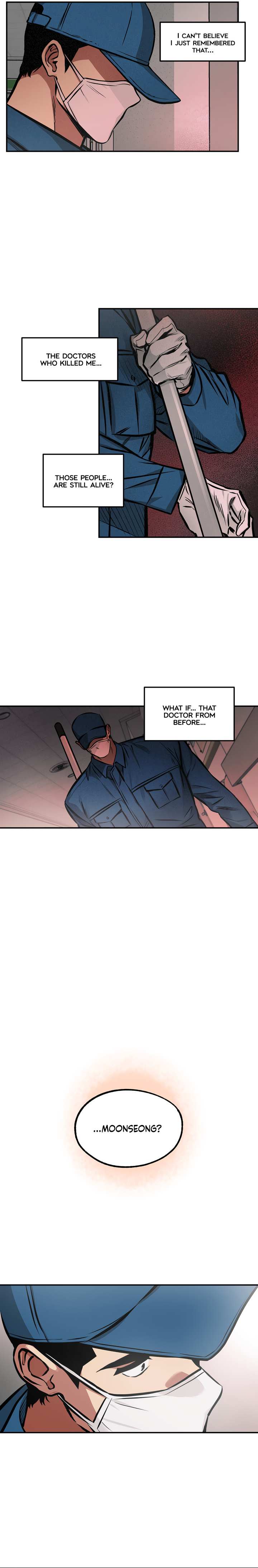 Read Codename: GHOST chapter 11 image 13 on Lezhin