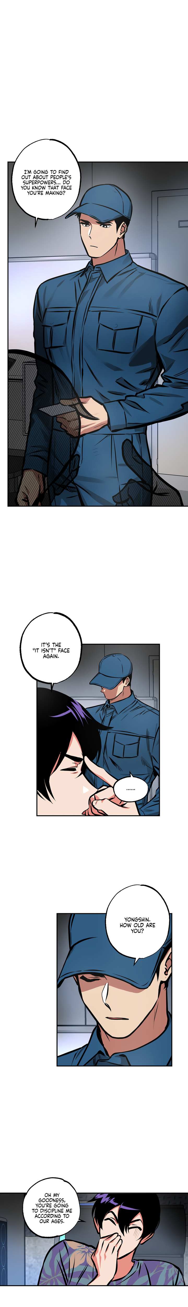 Read Codename: GHOST chapter 11 image 3 on Lezhin