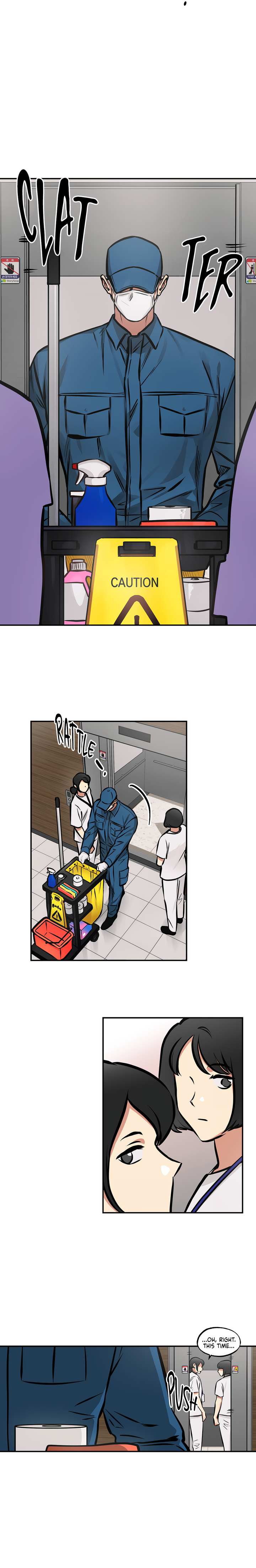 Read Codename: GHOST chapter 11 image 6 on Lezhin