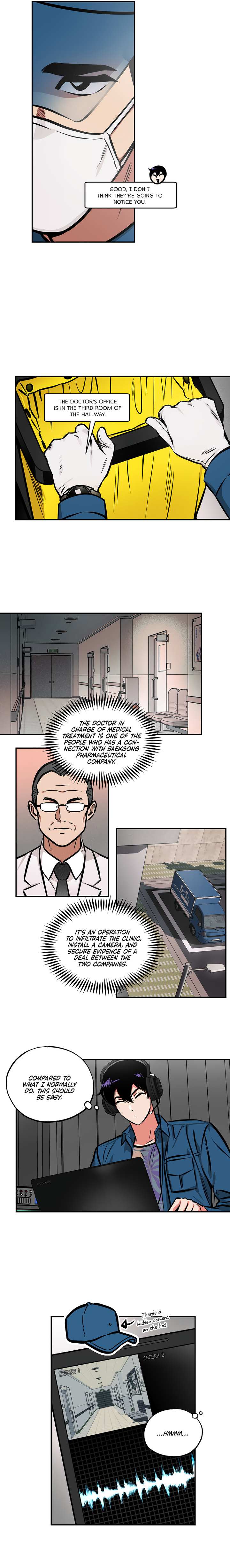 Read Codename: GHOST chapter 11 image 7 on Lezhin