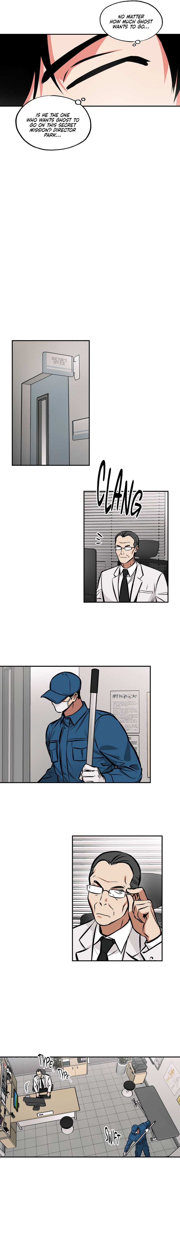 Read Codename: GHOST chapter 11 image 8 on Lezhin