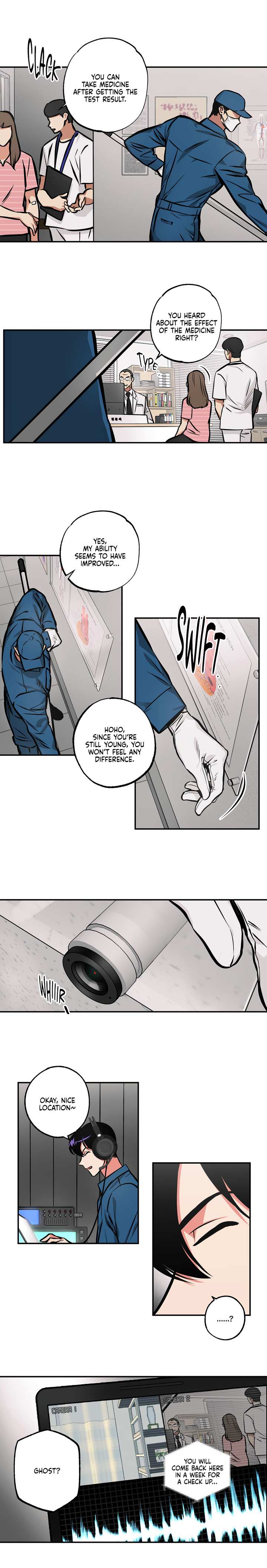 Read Codename: GHOST chapter 11 image 9 on Lezhin