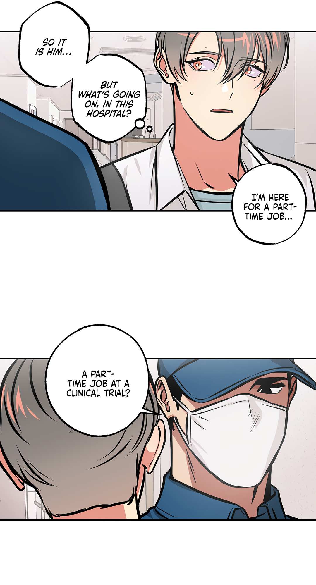 Read Codename: GHOST chapter 12 image 10 on Lezhin