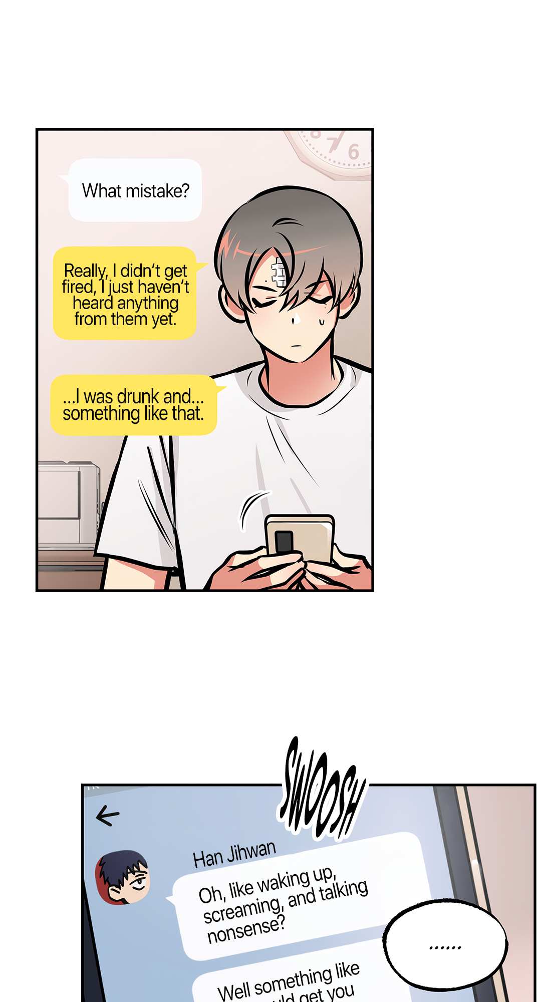 Read Codename: GHOST chapter 12 image 13 on Lezhin