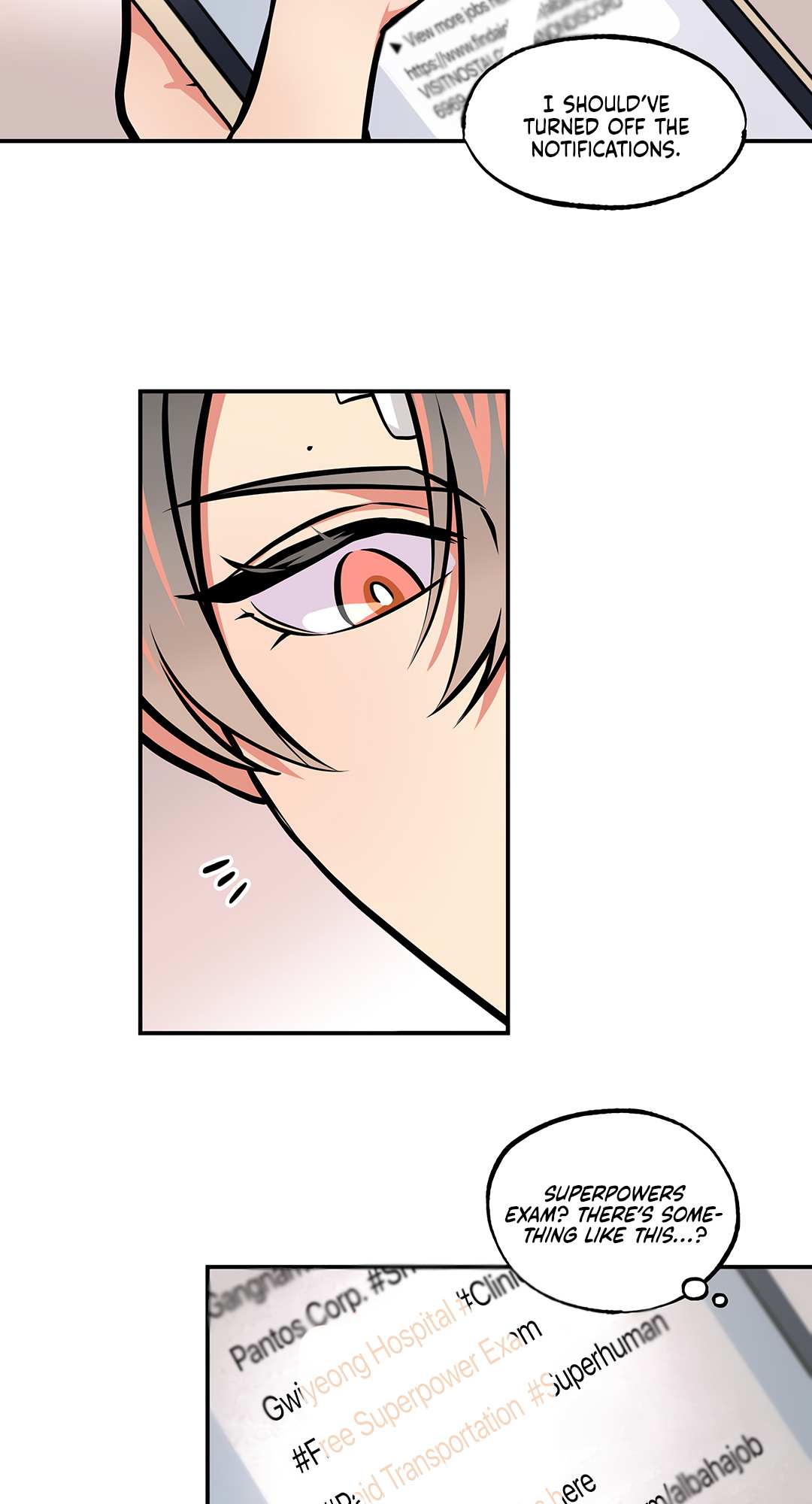 Read Codename: GHOST chapter 12 image 16 on Lezhin