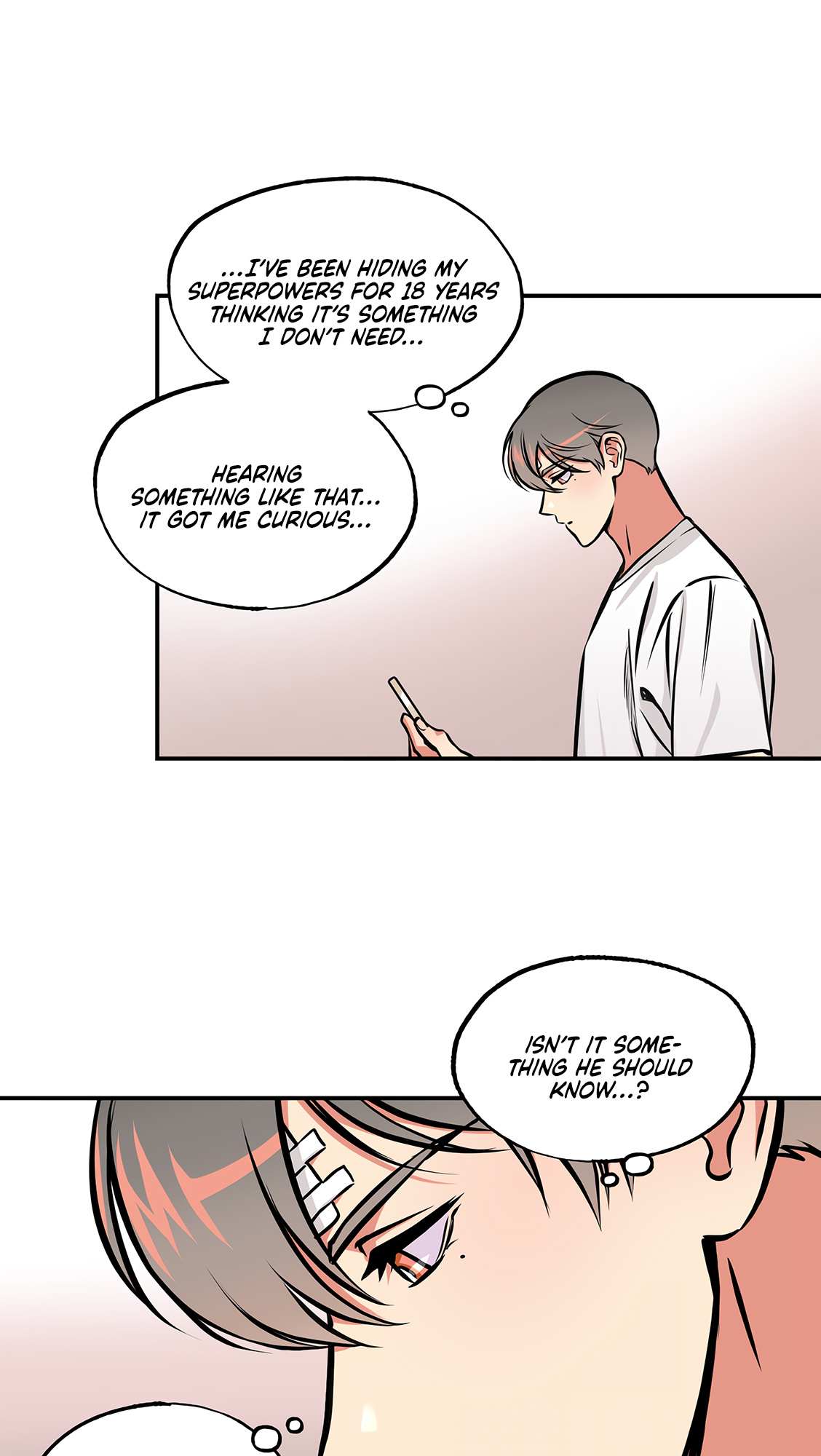 Read Codename: GHOST chapter 12 image 19 on Lezhin