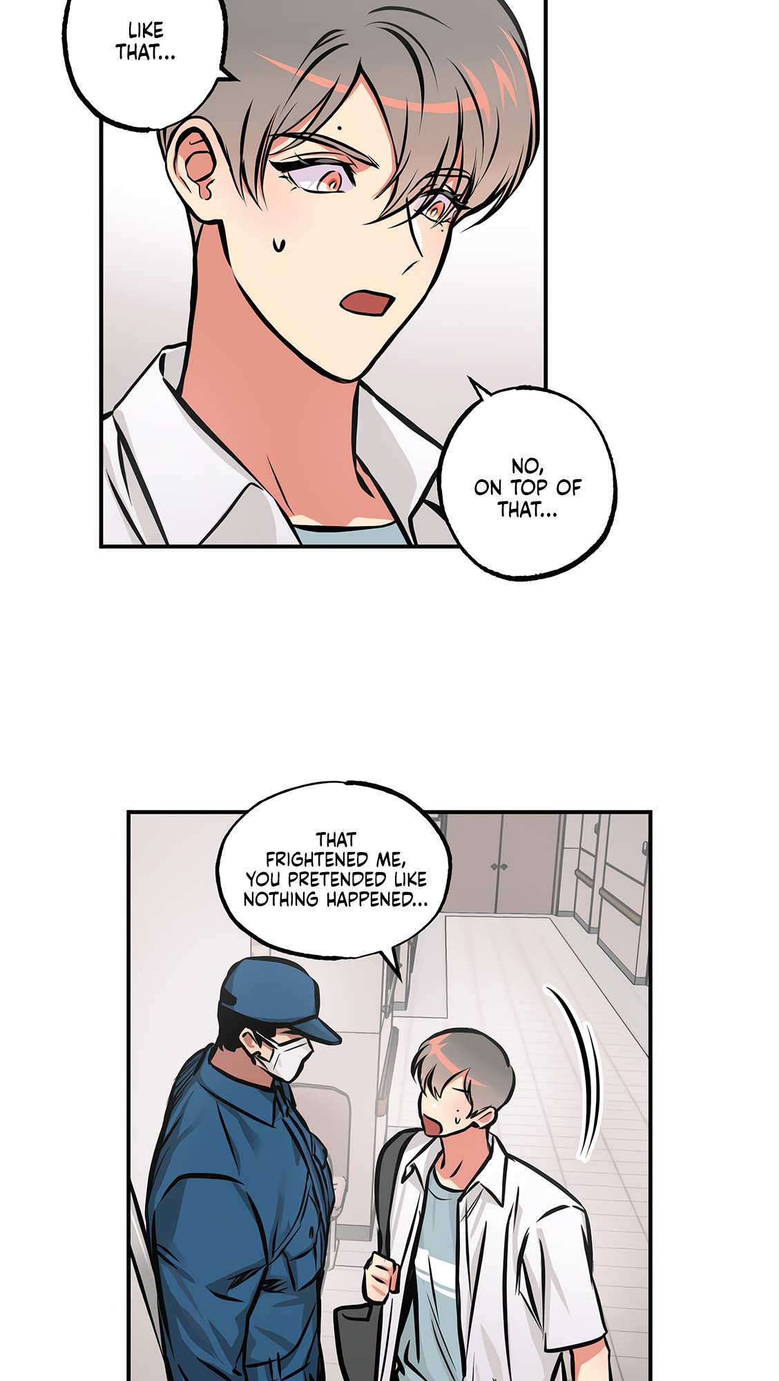 Read Codename: GHOST chapter 12 image 22 on Lezhin