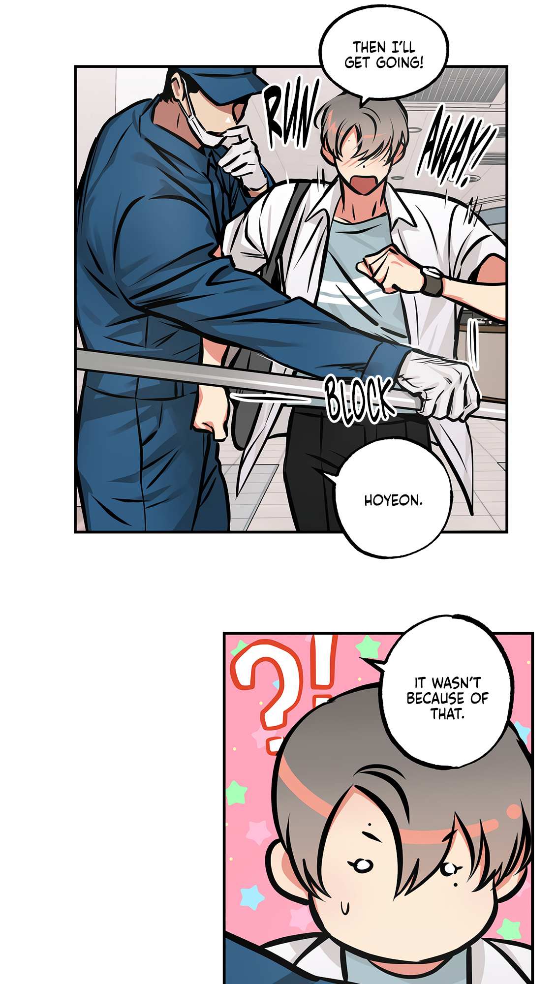 Read Codename: GHOST chapter 12 image 26 on Lezhin