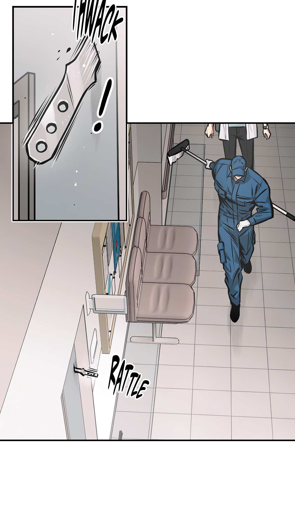 Read Codename: GHOST chapter 12 image 30 on Lezhin