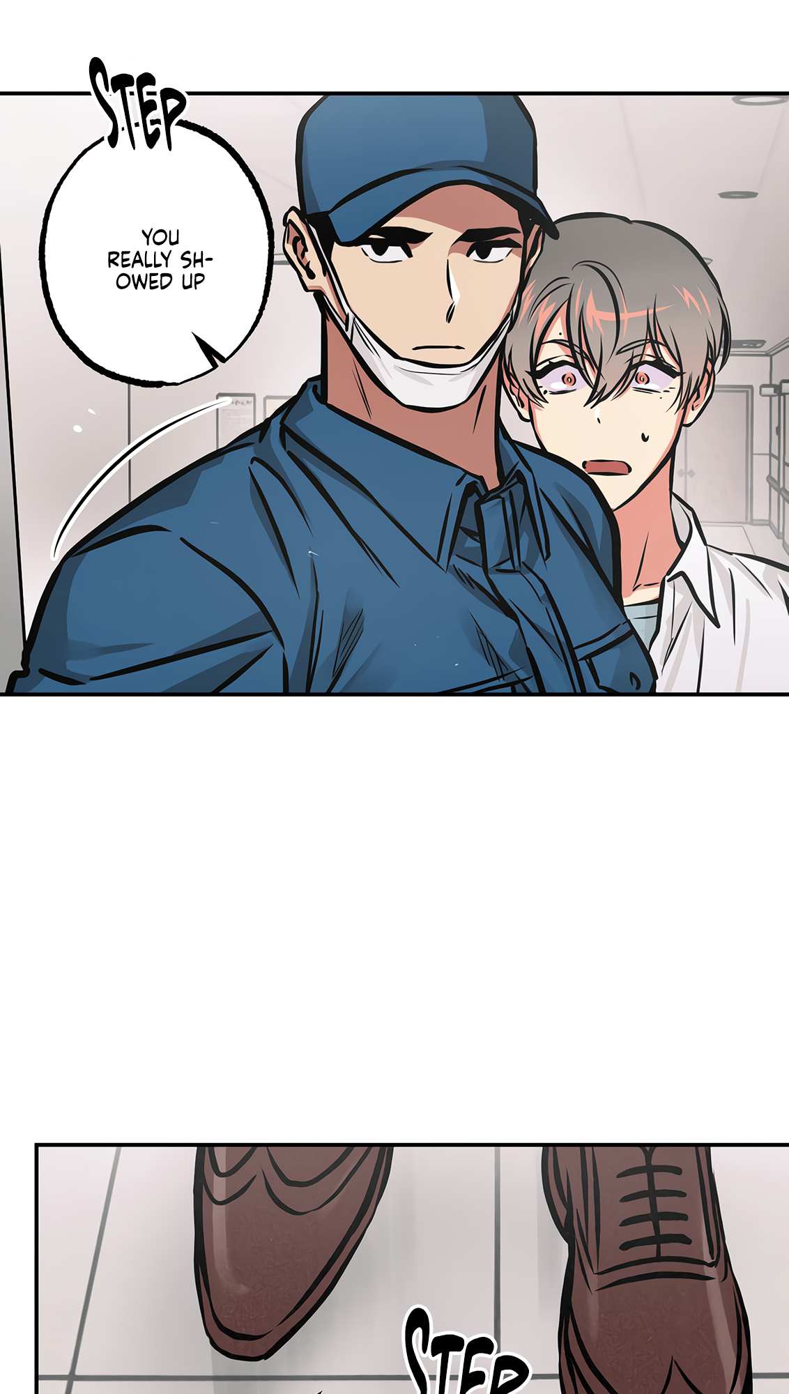 Read Codename: GHOST chapter 12 image 31 on Lezhin