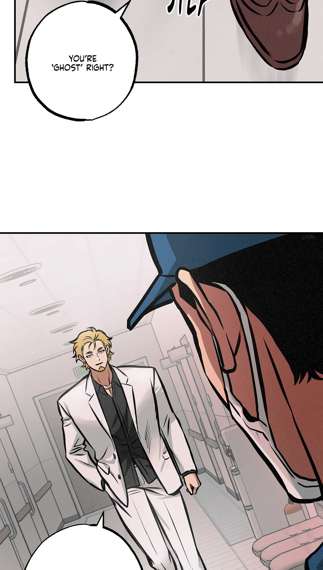 Read Codename: GHOST chapter 12 image 32 on Lezhin