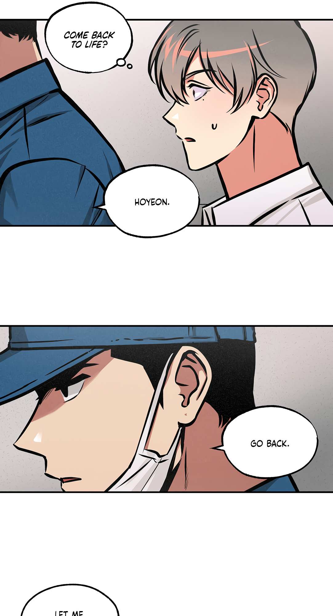 Read Codename: GHOST chapter 12 image 34 on Lezhin