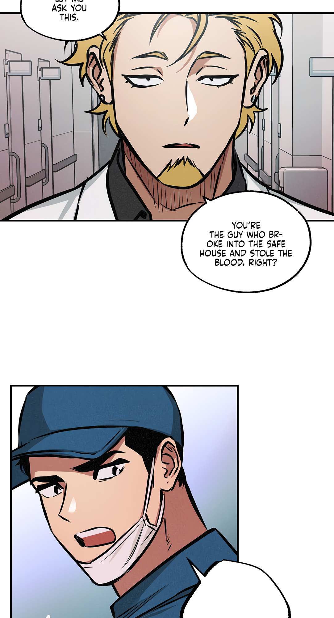 Read Codename: GHOST chapter 12 image 35 on Lezhin