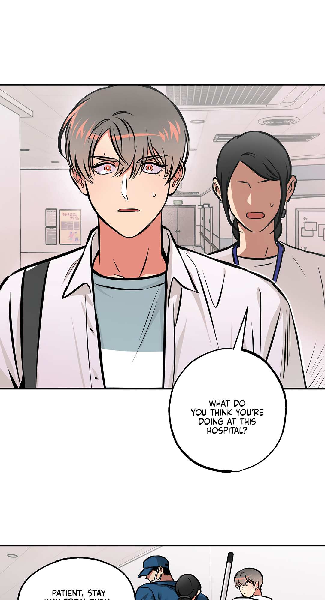 Read Codename: GHOST chapter 12 image 37 on Lezhin