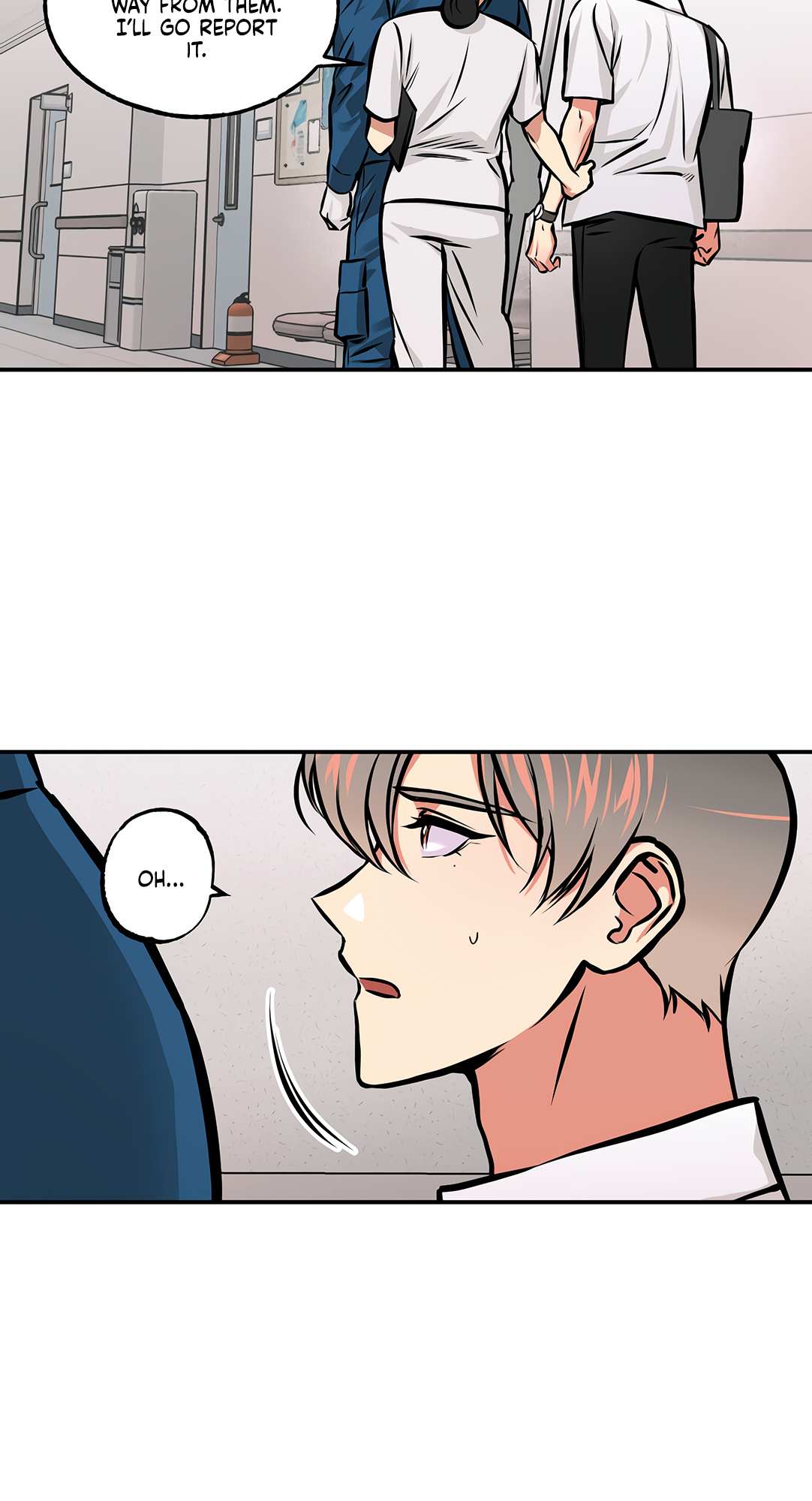 Read Codename: GHOST chapter 12 image 38 on Lezhin