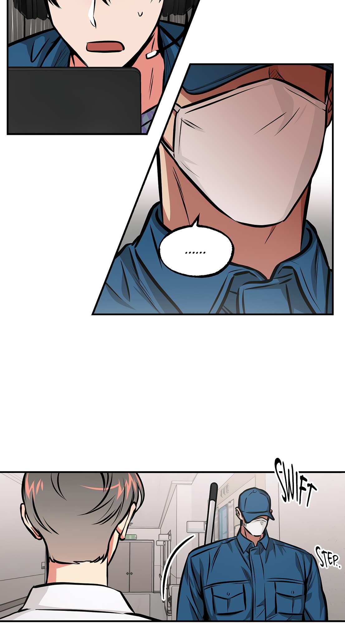 Read Codename: GHOST chapter 12 image 5 on Lezhin