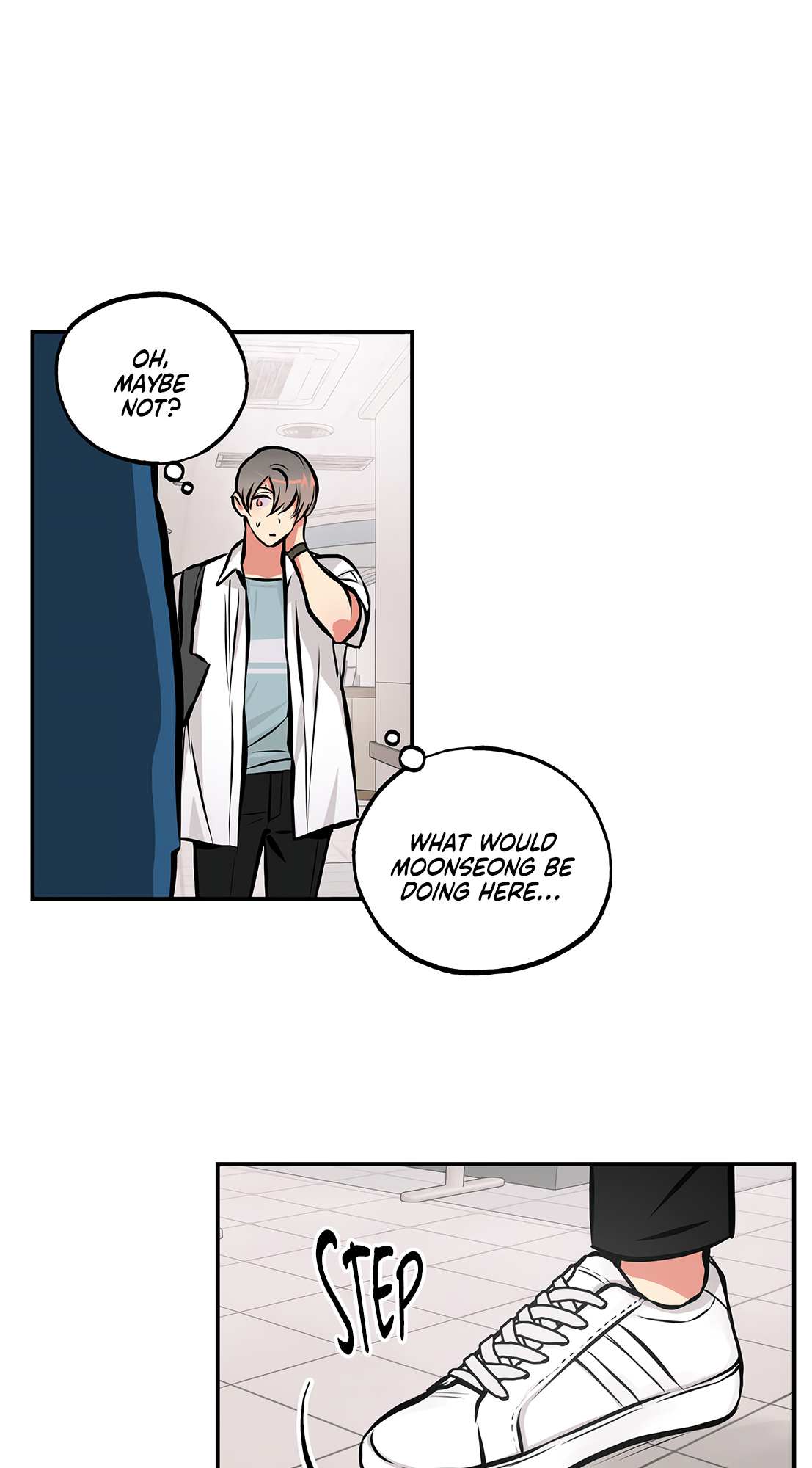 Read Codename: GHOST chapter 12 image 6 on Lezhin