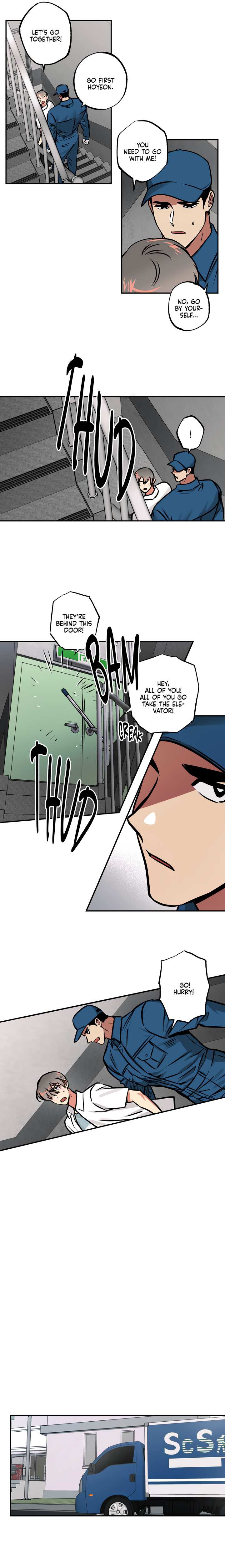 Read Codename: GHOST chapter 13 image 10 on Lezhin