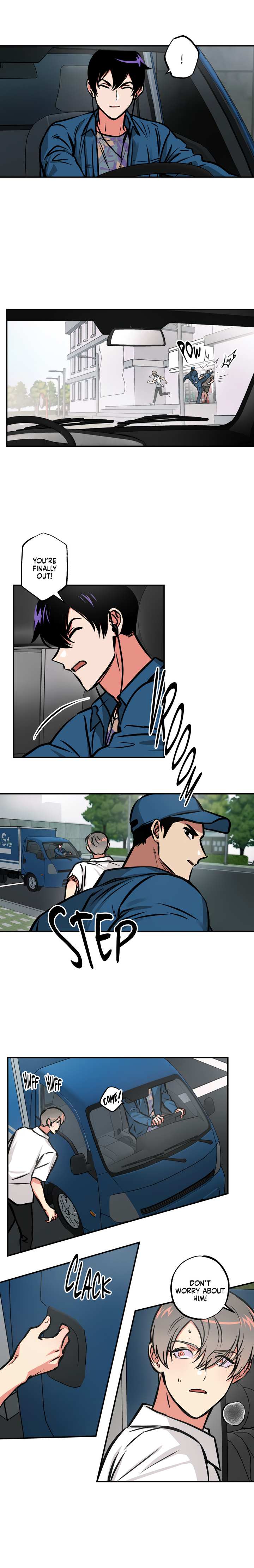 Read Codename: GHOST chapter 13 image 11 on Lezhin