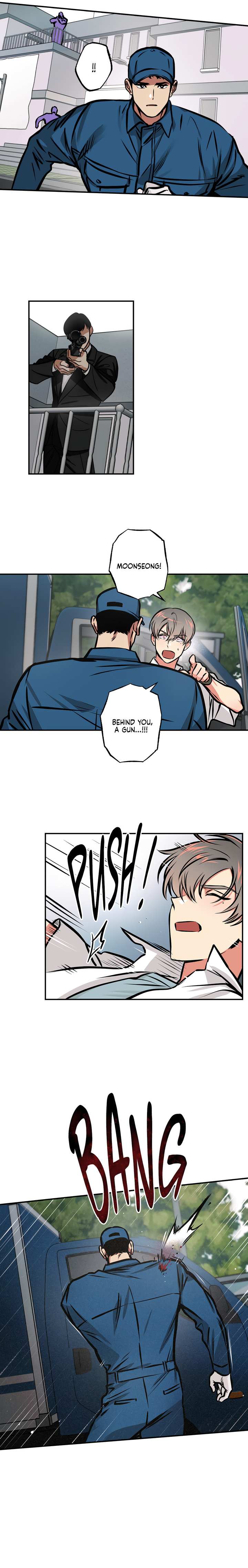 Read Codename: GHOST chapter 13 image 12 on Lezhin