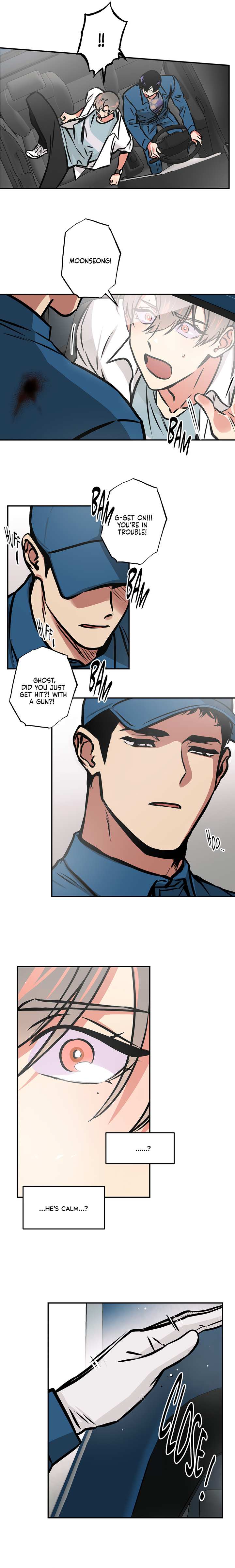 Read Codename: GHOST chapter 13 image 13 on Lezhin