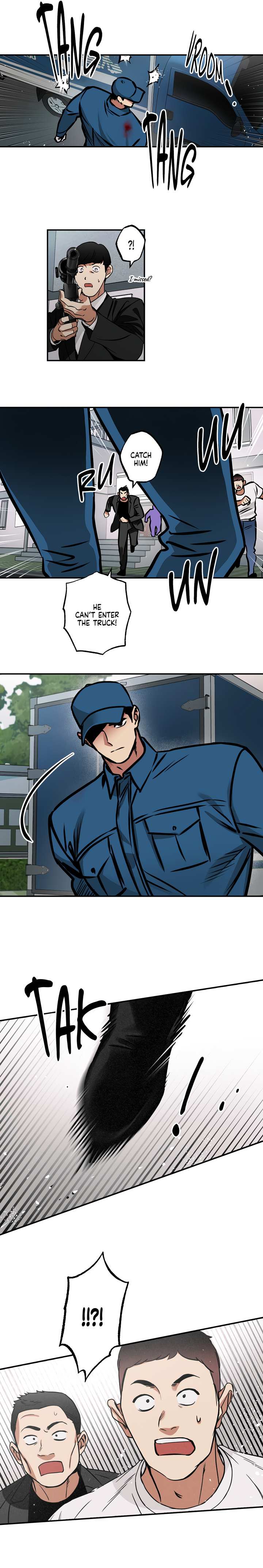 Read Codename: GHOST chapter 13 image 14 on Lezhin