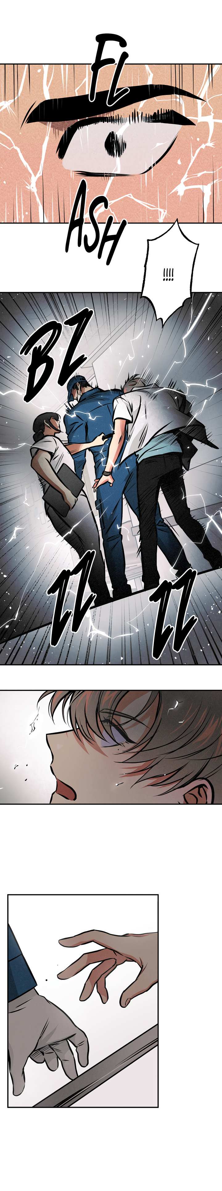 Read Codename: GHOST chapter 13 image 3 on Lezhin
