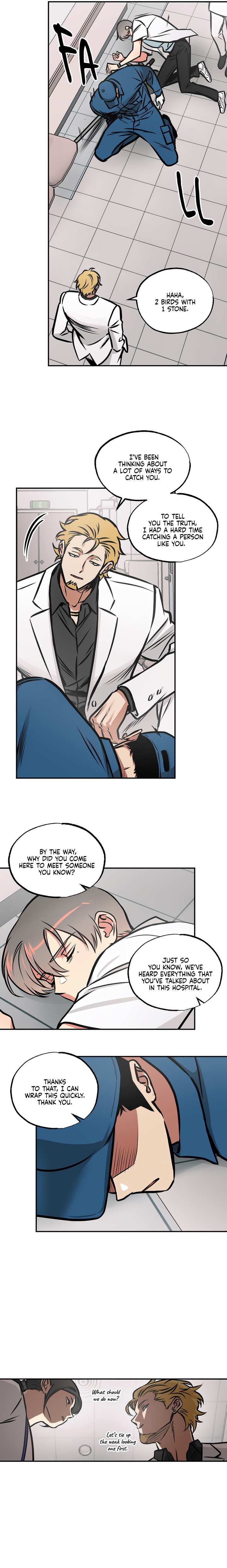 Read Codename: GHOST chapter 13 image 4 on Lezhin