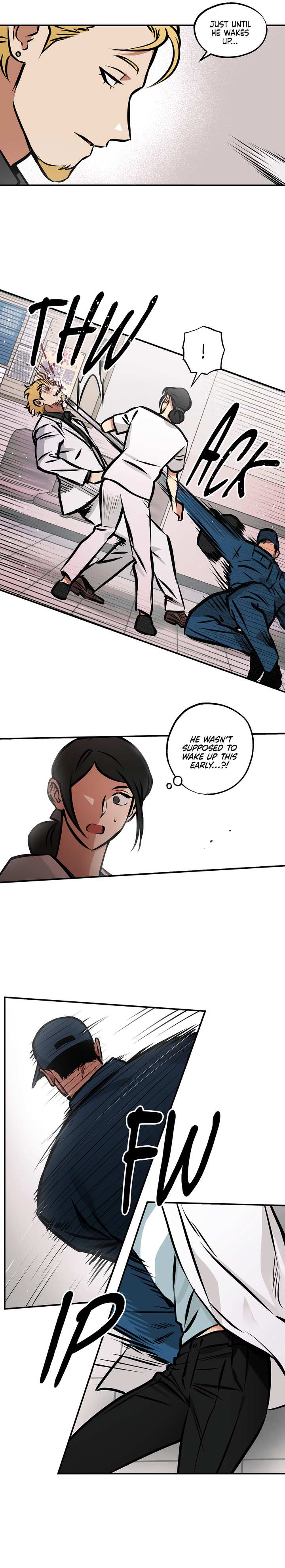 Read Codename: GHOST chapter 13 image 5 on Lezhin