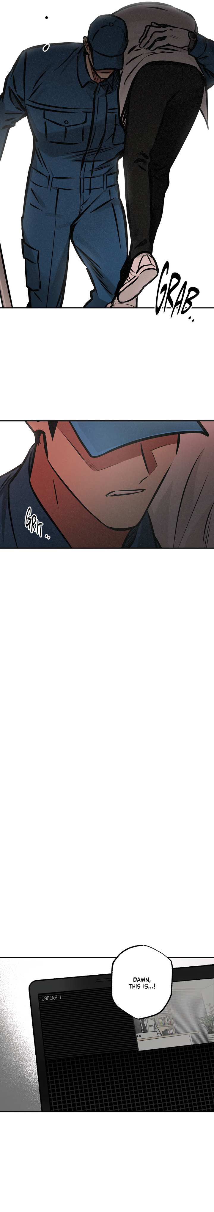 Read Codename: GHOST chapter 13 image 6 on Lezhin