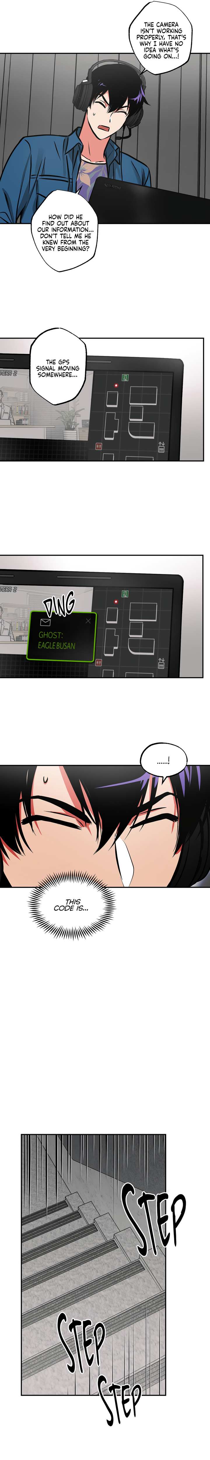 Read Codename: GHOST chapter 13 image 7 on Lezhin