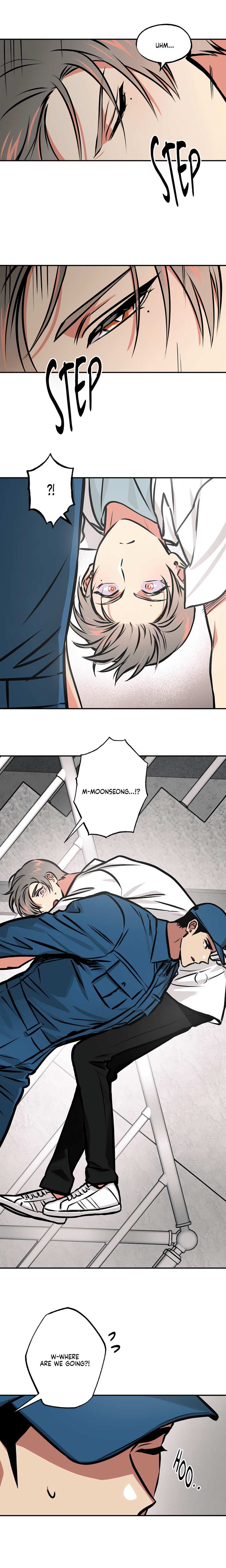 Read Codename: GHOST chapter 13 image 8 on Lezhin