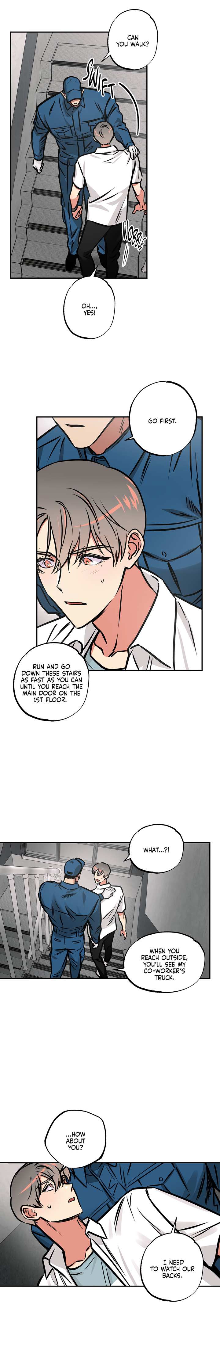Read Codename: GHOST chapter 13 image 9 on Lezhin