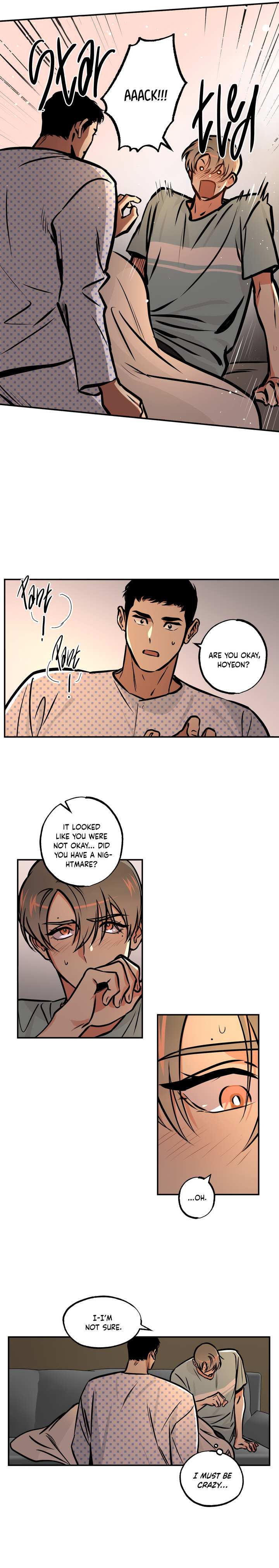 Read Codename: GHOST chapter 14 image 10 on Lezhin