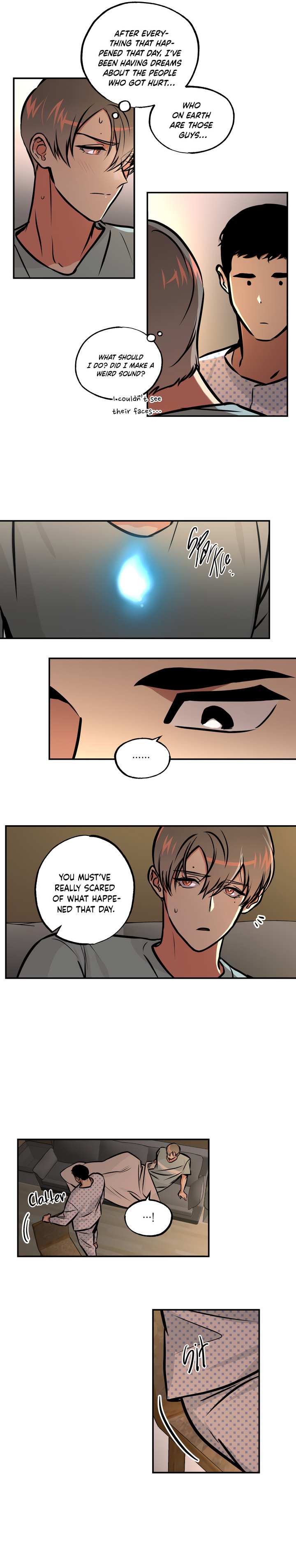 Read Codename: GHOST chapter 14 image 11 on Lezhin