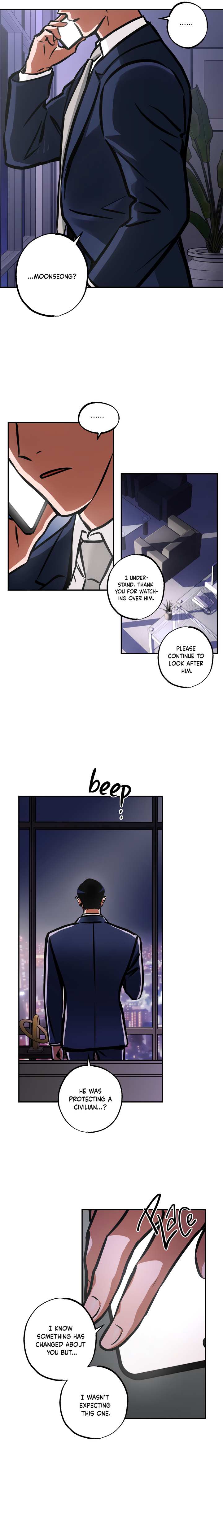 Read Codename: GHOST chapter 14 image 13 on Lezhin