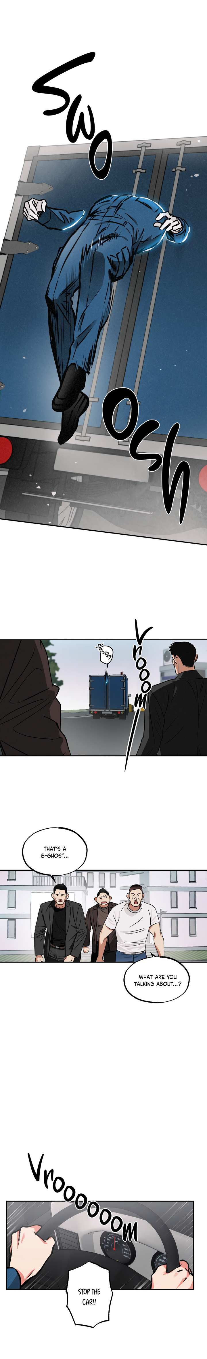 Read Codename: GHOST chapter 14 image 2 on Lezhin