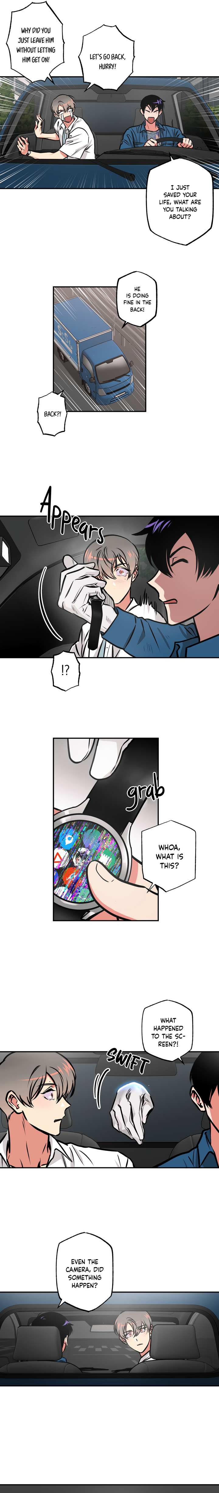 Read Codename: GHOST chapter 14 image 3 on Lezhin