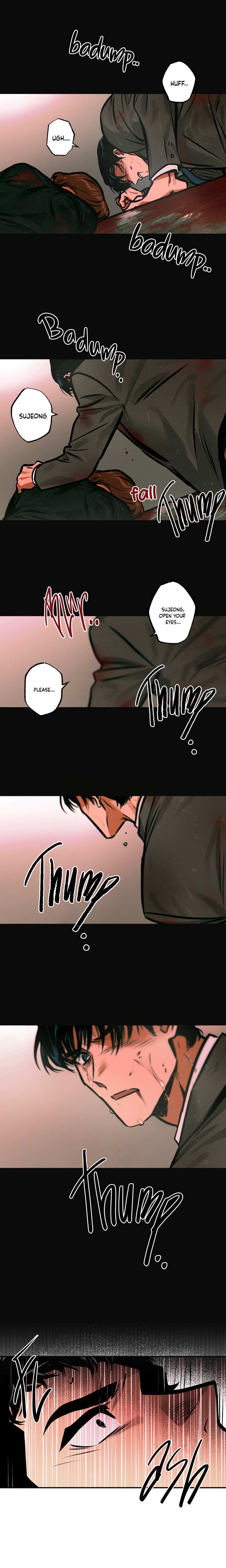 Read Codename: GHOST chapter 14 image 5 on Lezhin