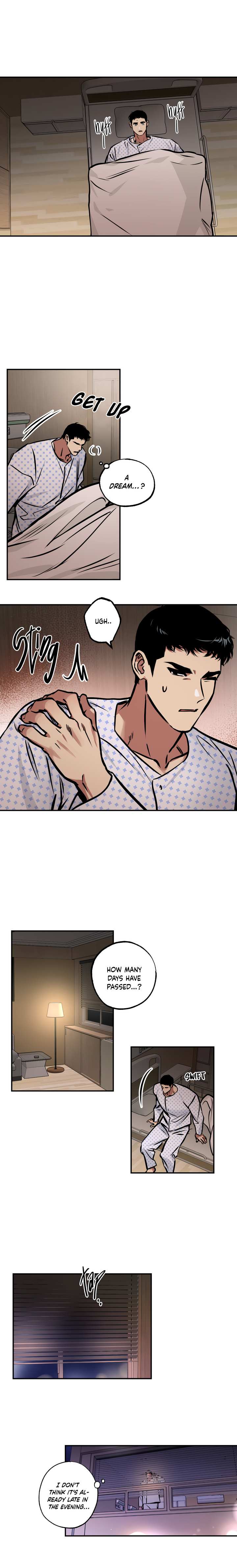 Read Codename: GHOST chapter 14 image 6 on Lezhin