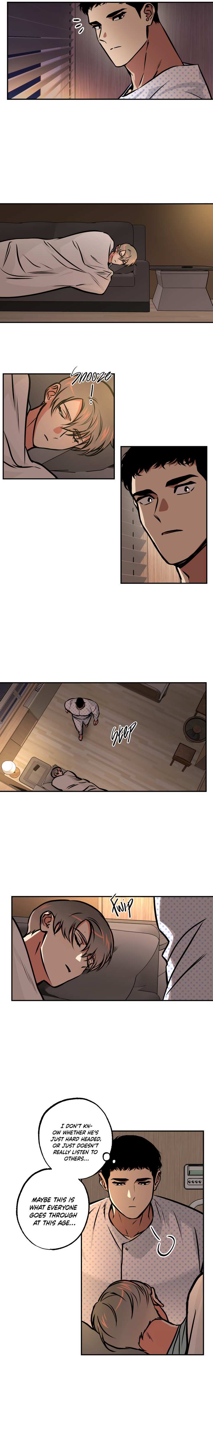 Read Codename: GHOST chapter 14 image 7 on Lezhin